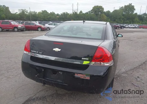 2008 Chevrolet Impala Ls from USA, damaged, VIN 2G1WB58K681245143